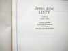 LISTY TOM II 1920-1941 - James Joyce 1986